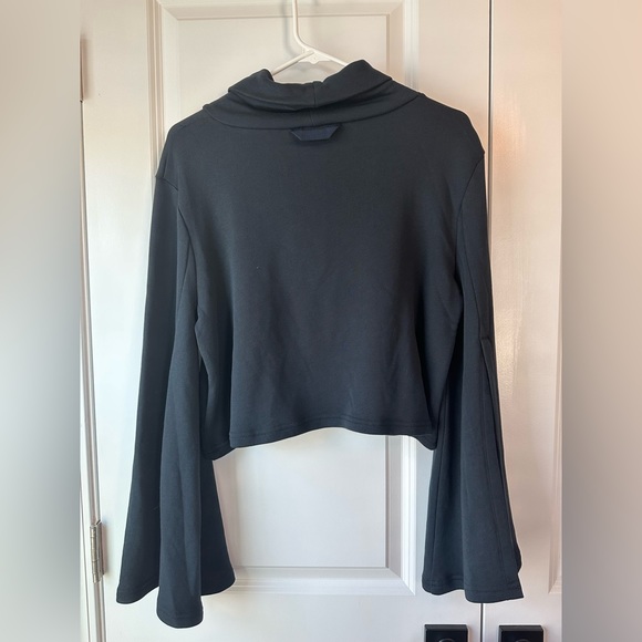 Free People Movement Salvation  Split Bell Sleeve Sweatshirt (Size XS) - Picture 2 of 9